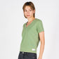 Cali V-Neck | Vintage Sage