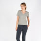 Cali V-Neck | Vintage Silver