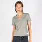 Cali V-Neck | Vintage Silver