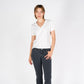 Cali V-Neck | Vintage White