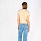 Beverly Crop | Faded Tan