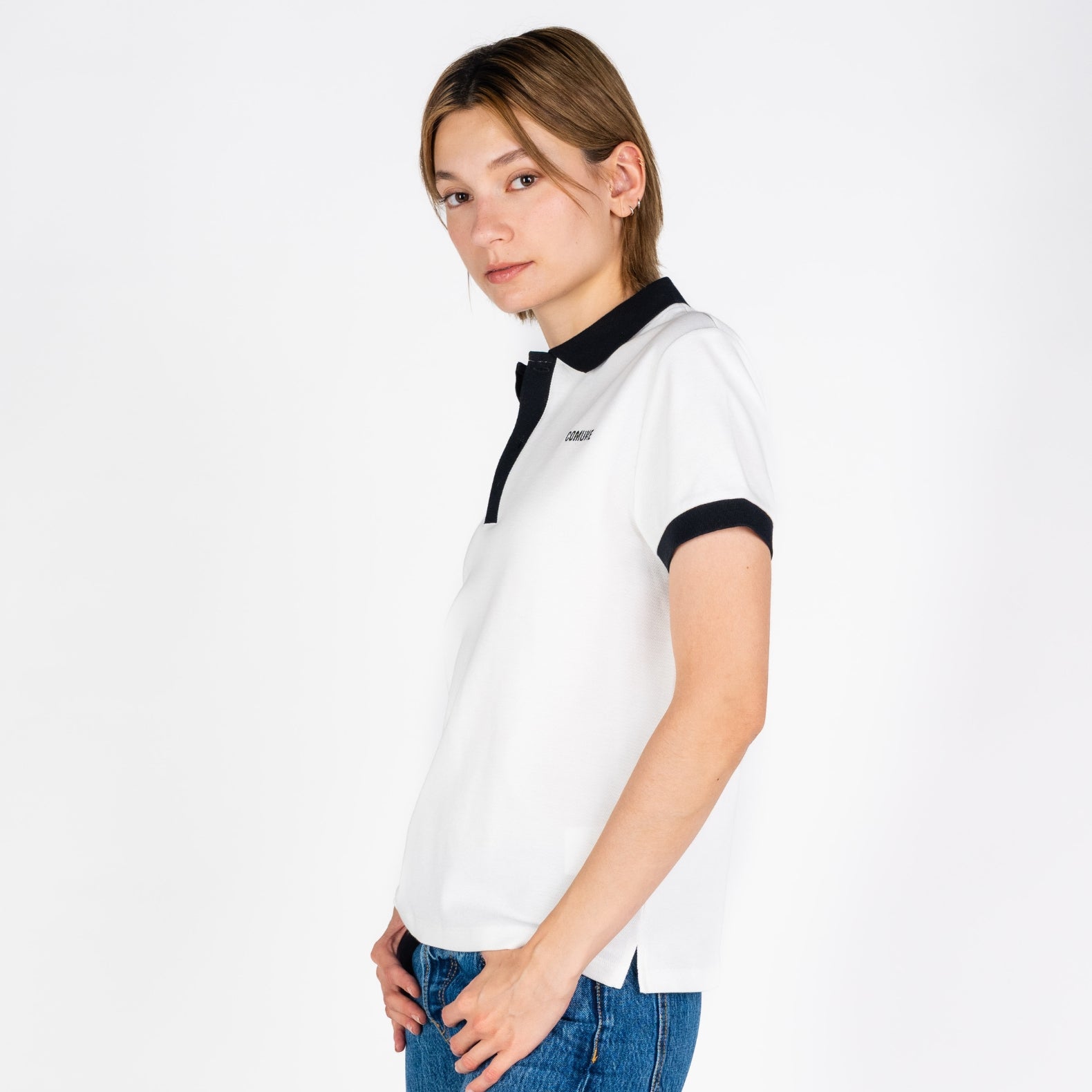 Paris Polo | White