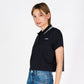 Paris Crop | Black