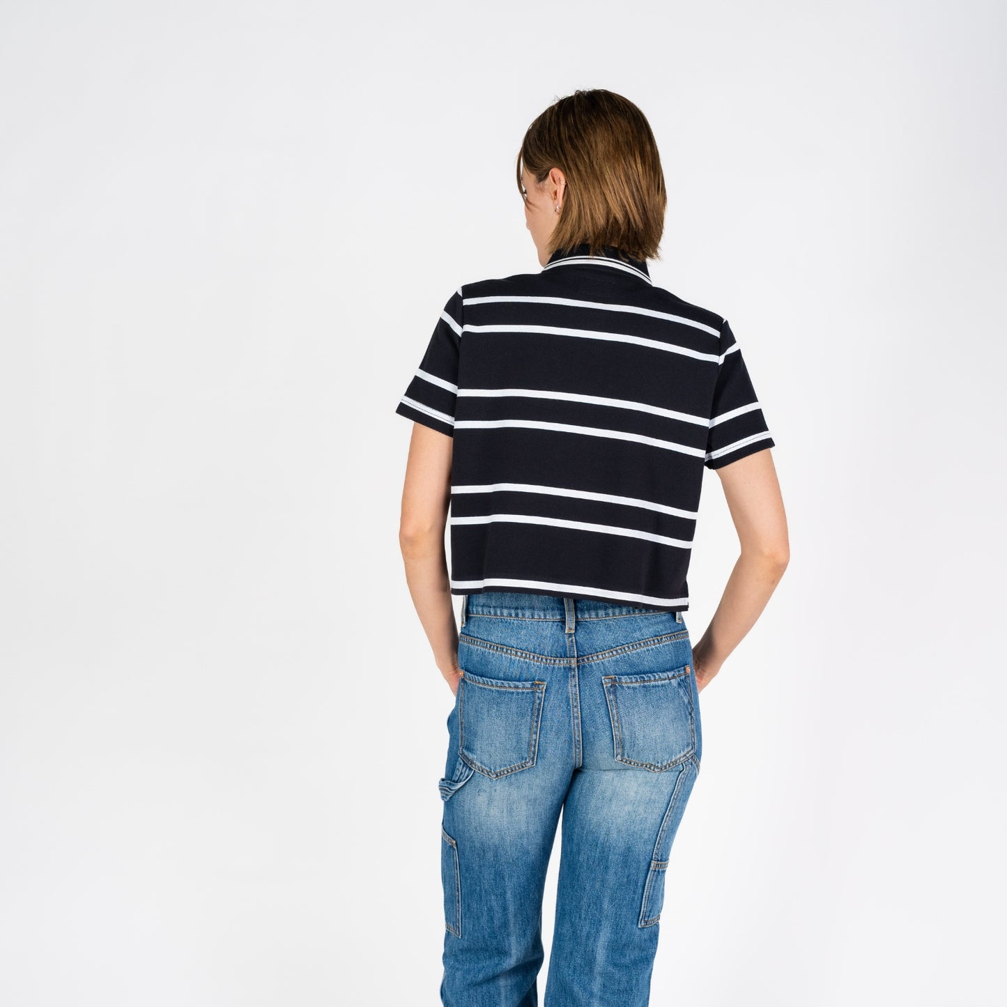 Paris Stripe | Black/White