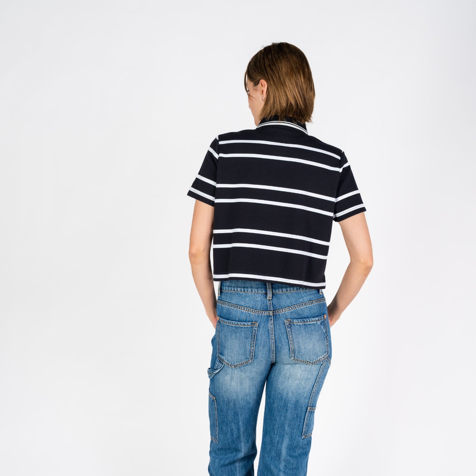 Paris Stripe | Black/White