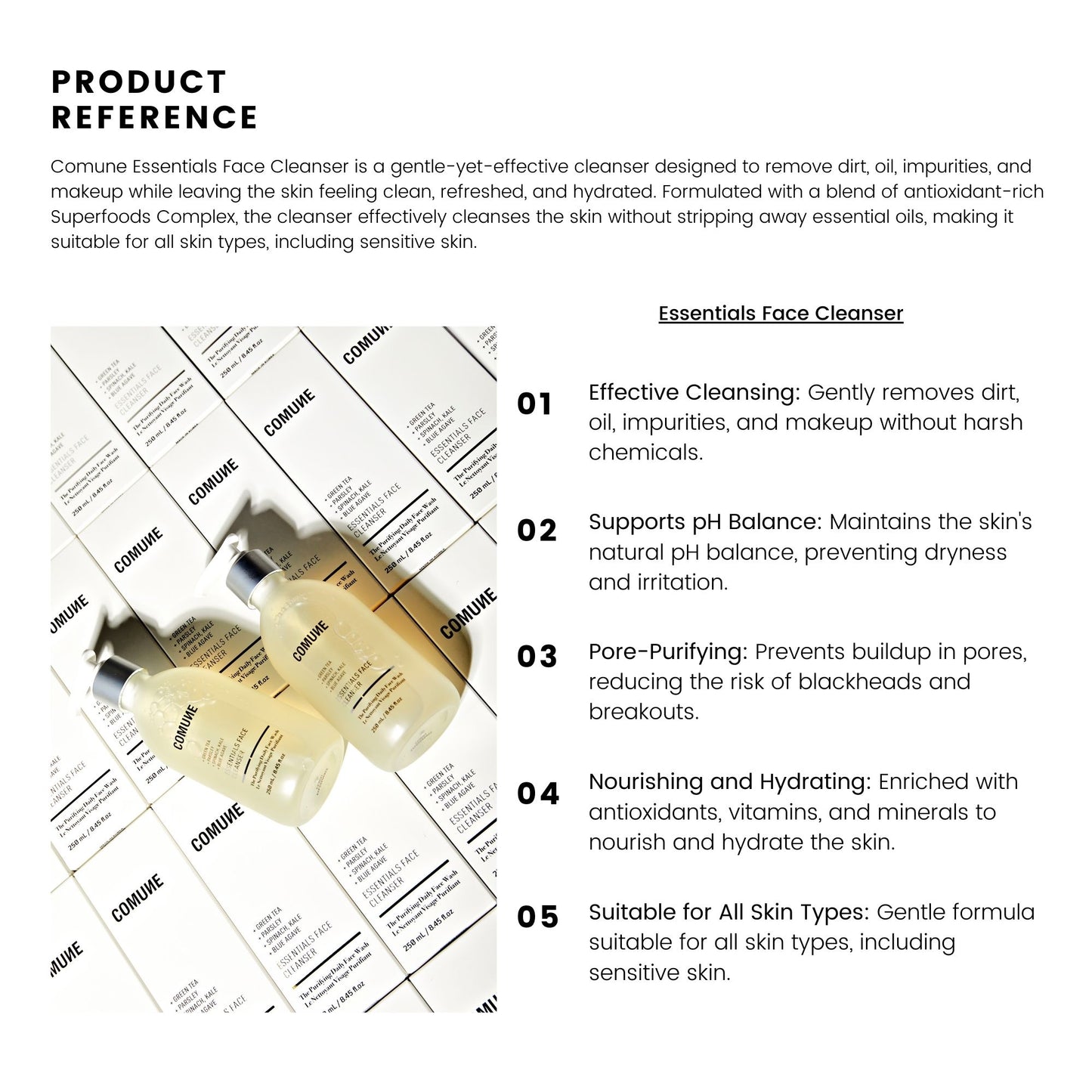 Essentials Face Cleanser