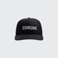 COMUNE LOGO CLASSIC CAP | Black