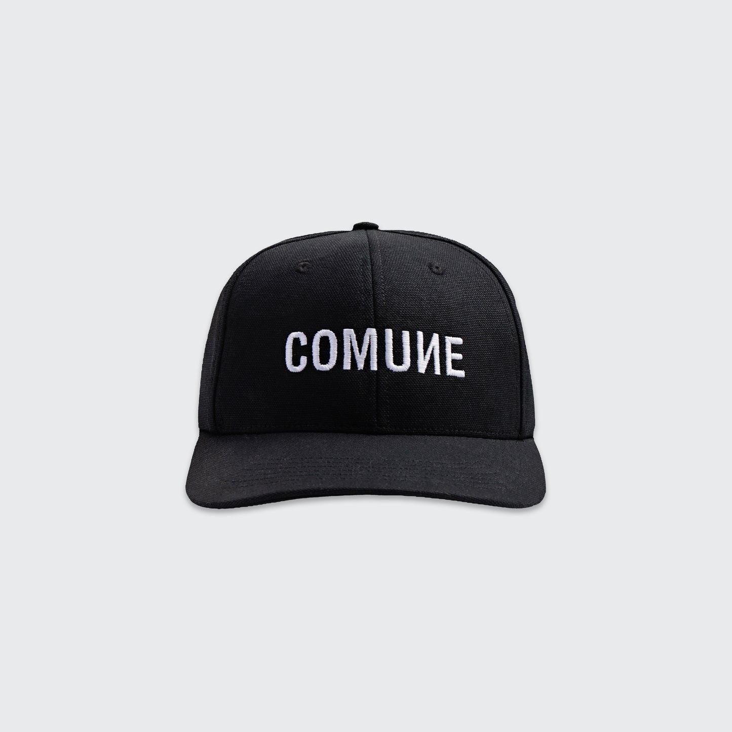 COMUNE LOGO CLASSIC CAP | Black