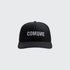 COMUNE LOGO CLASSIC CAP | Black
