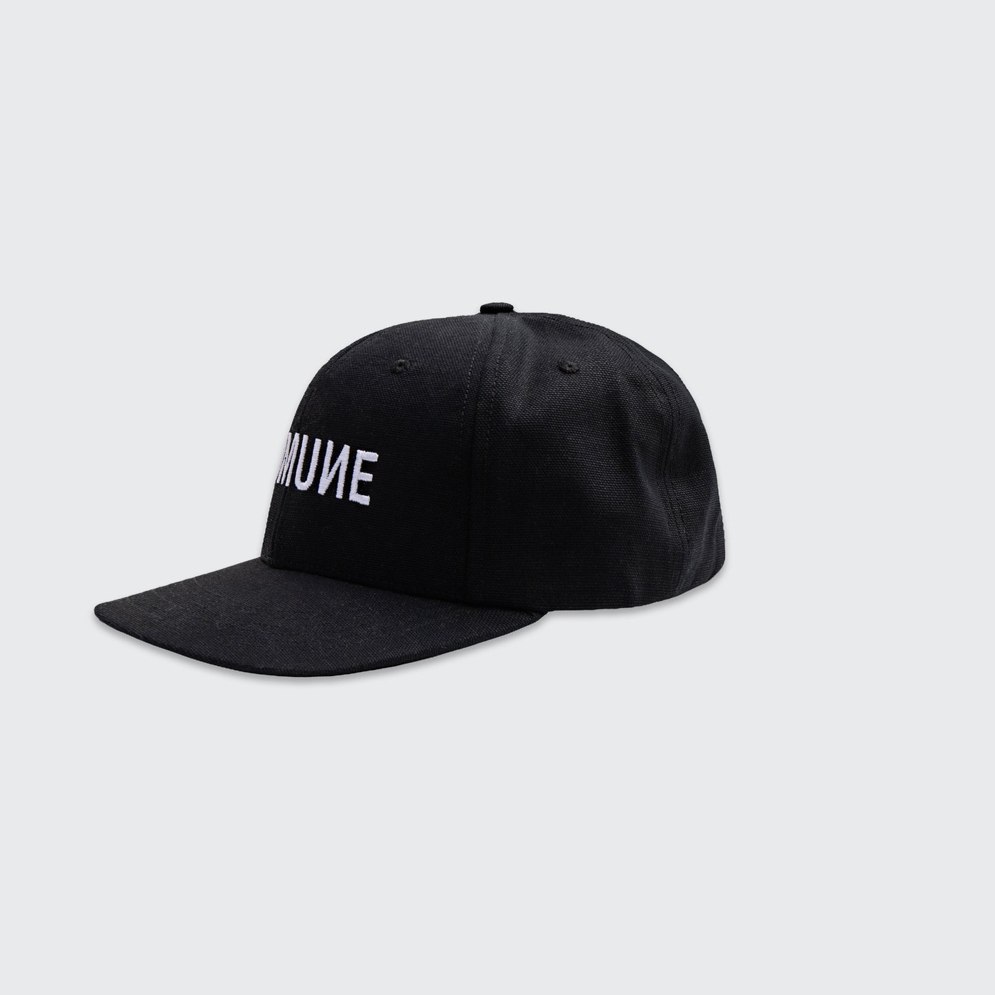 COMUNE LOGO CLASSIC CAP | Black