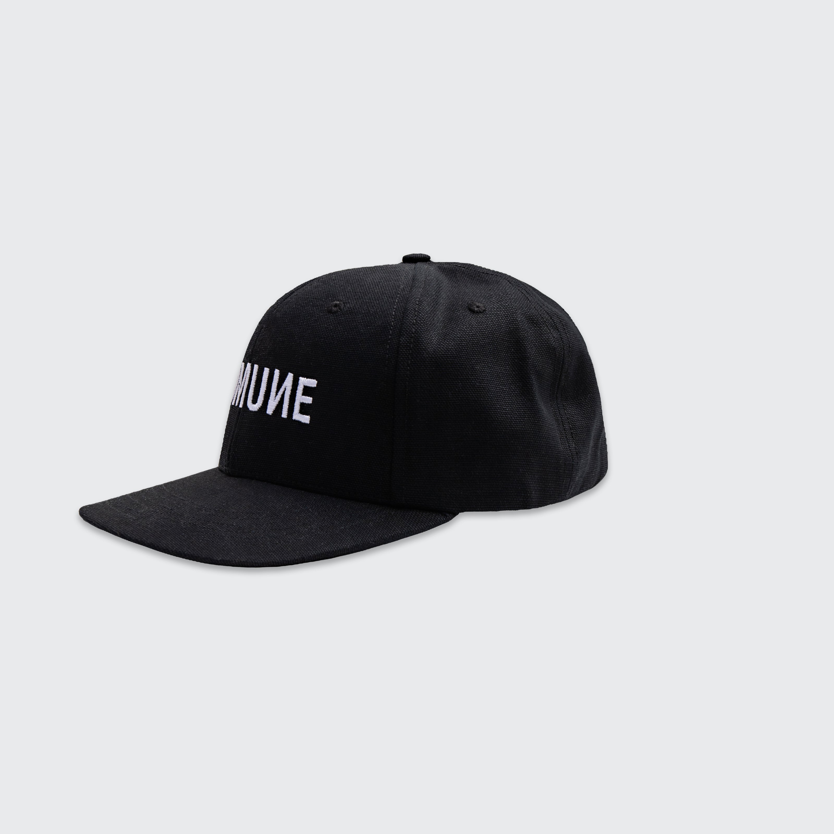 COMUNE LOGO CLASSIC CAP | Black