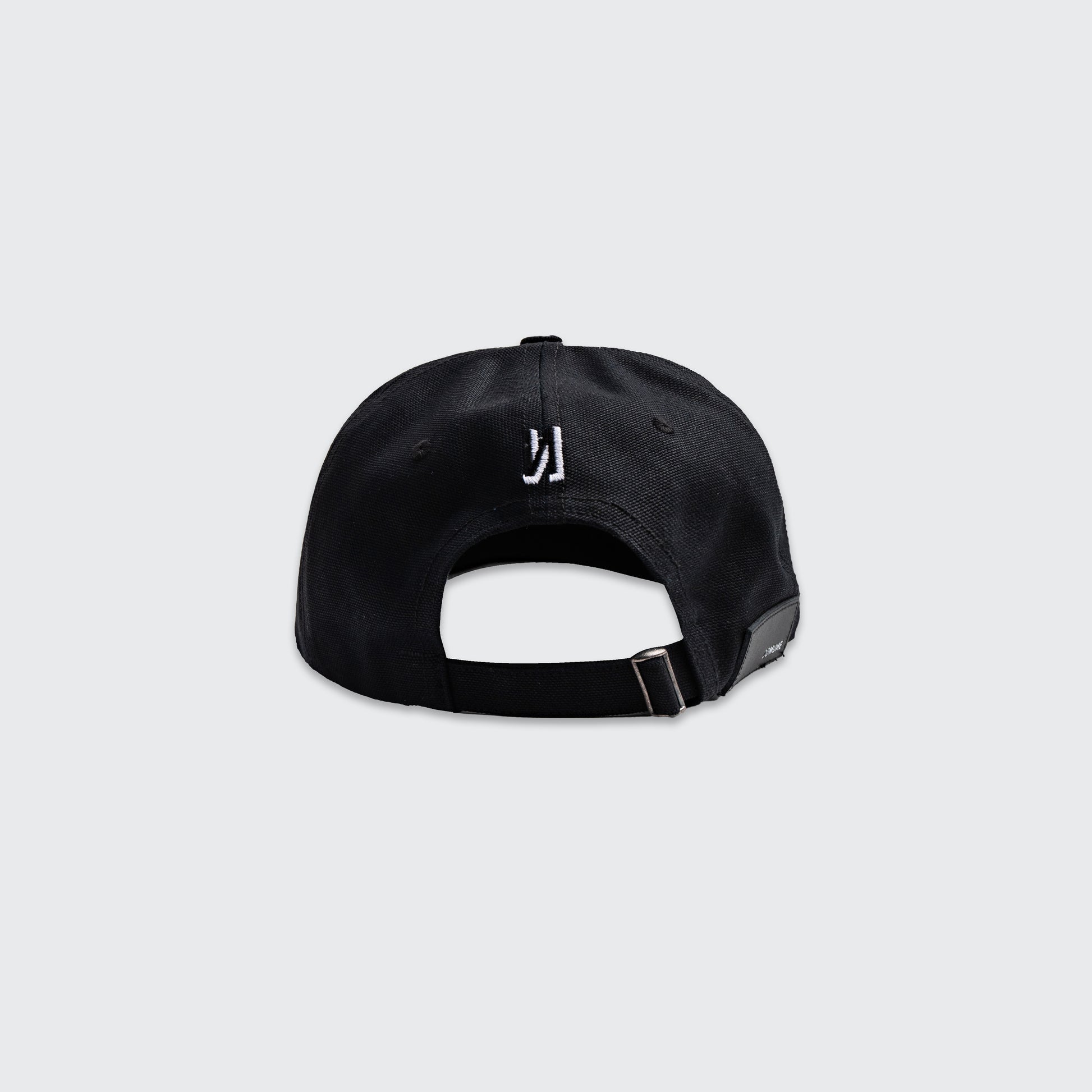 COMUNE LOGO CLASSIC CAP | Black