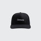 COMUNE INCURSIVE CLASSIC CAP | Black