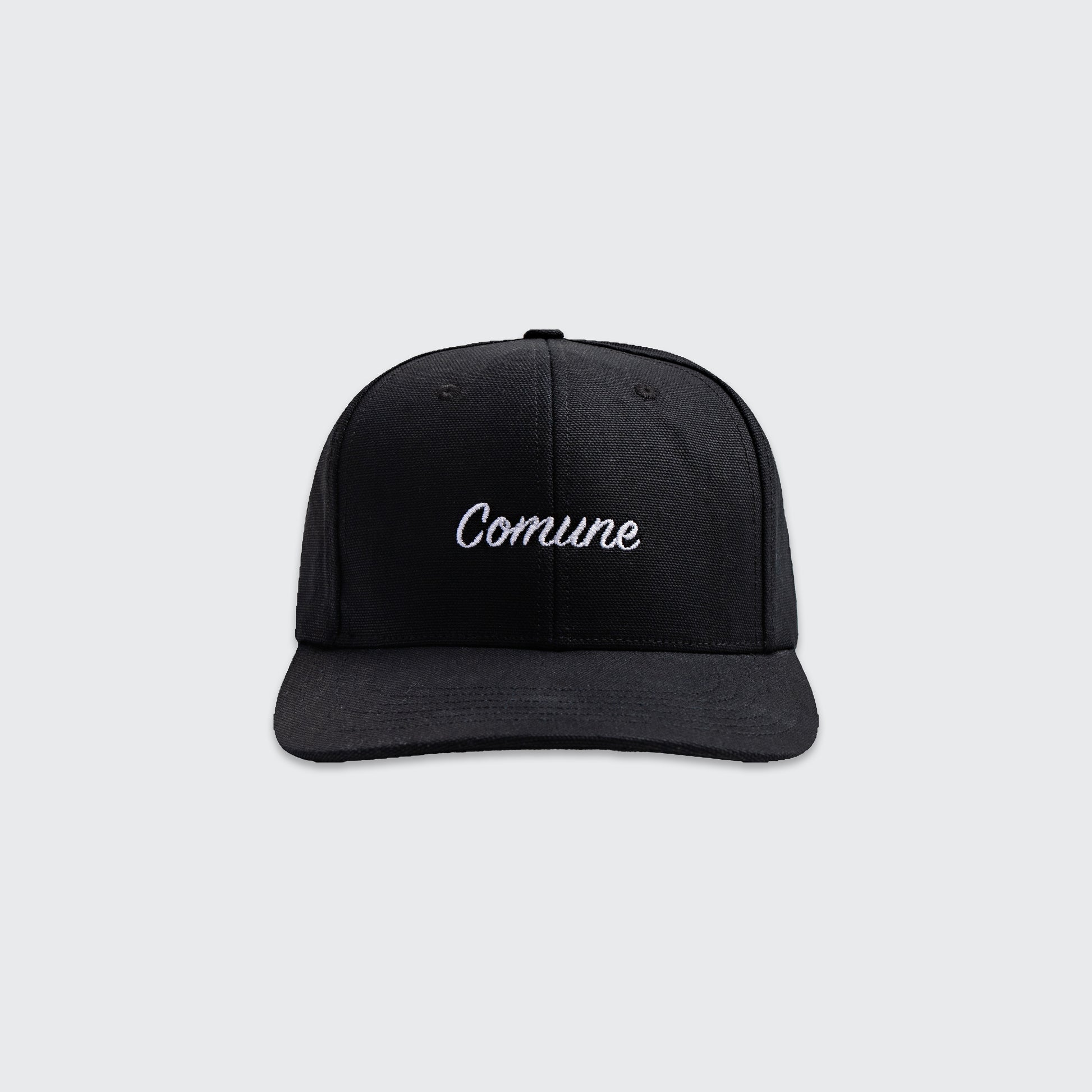 COMUNE INCURSIVE CLASSIC CAP | Black