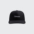 COMUNE INCURSIVE CLASSIC CAP | Black