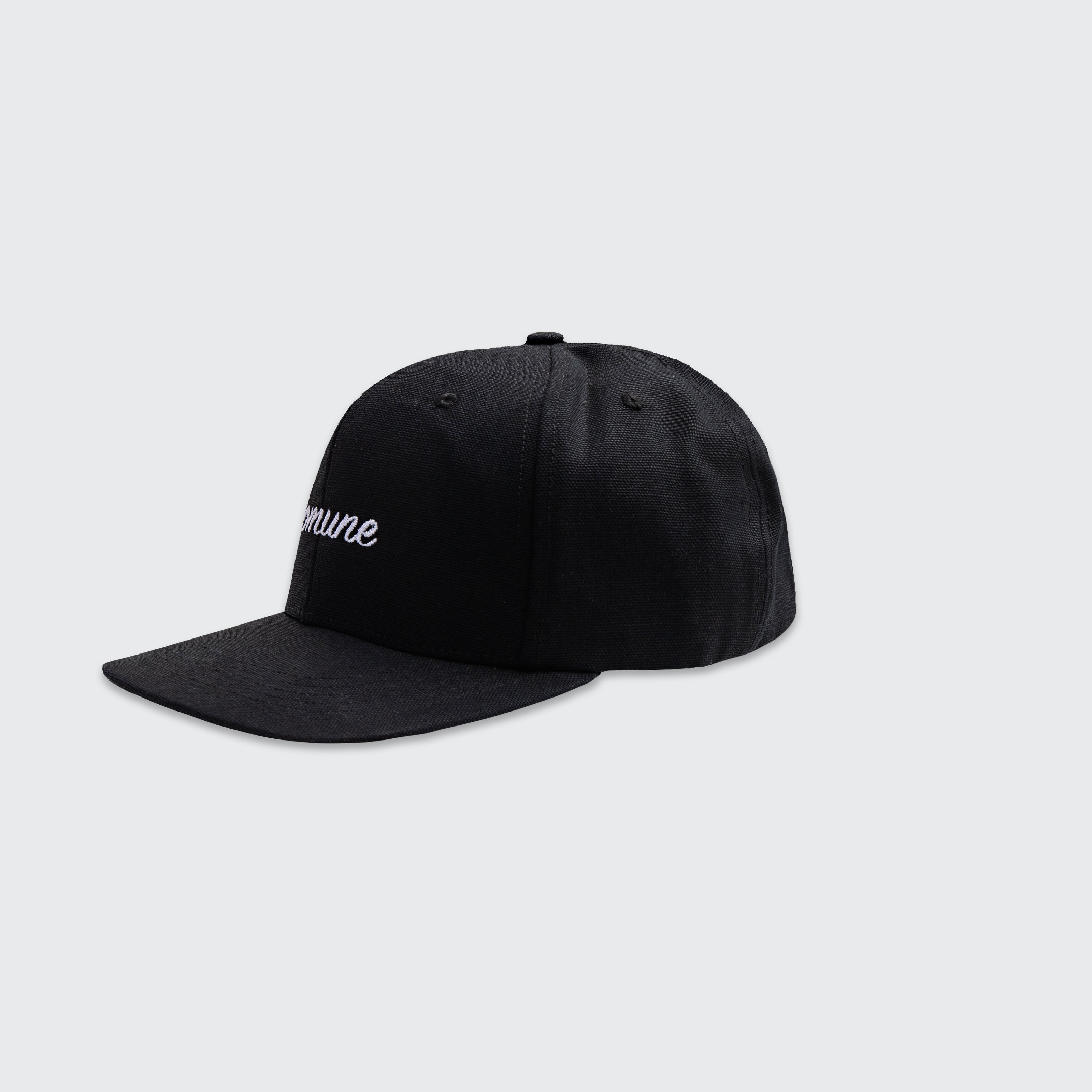 COMUNE INCURSIVE CLASSIC CAP | Black