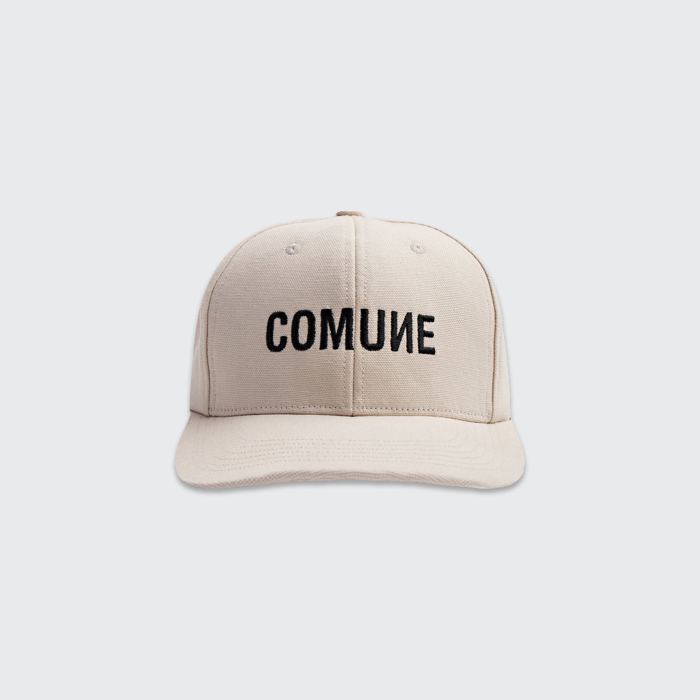 COMUNE LOGO CLASSIC CAP | Cream