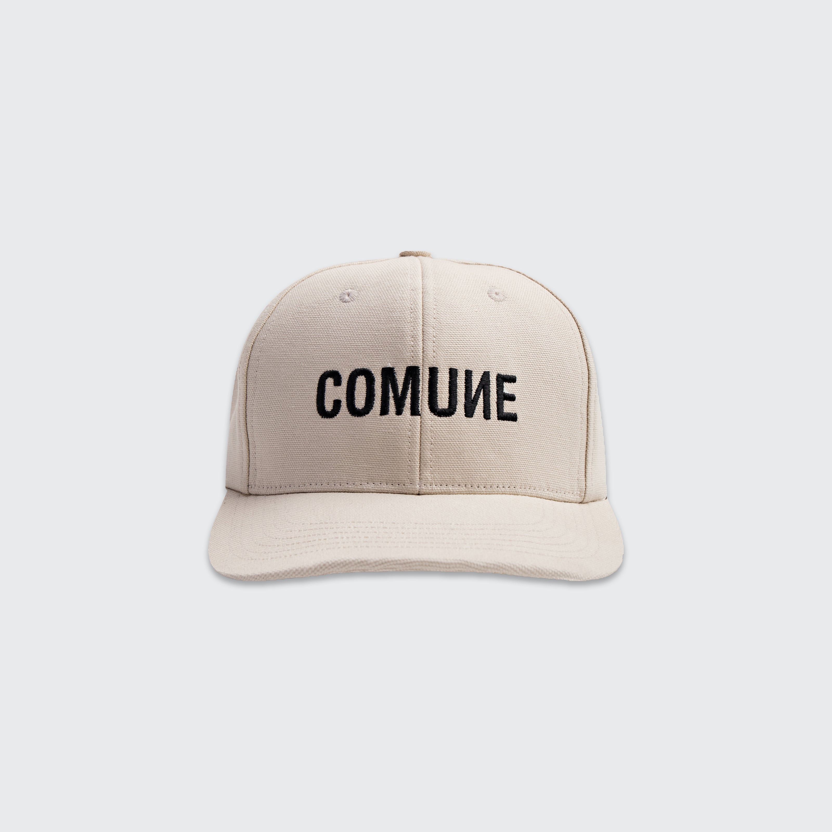 COMUNE LOGO CLASSIC CAP | Cream