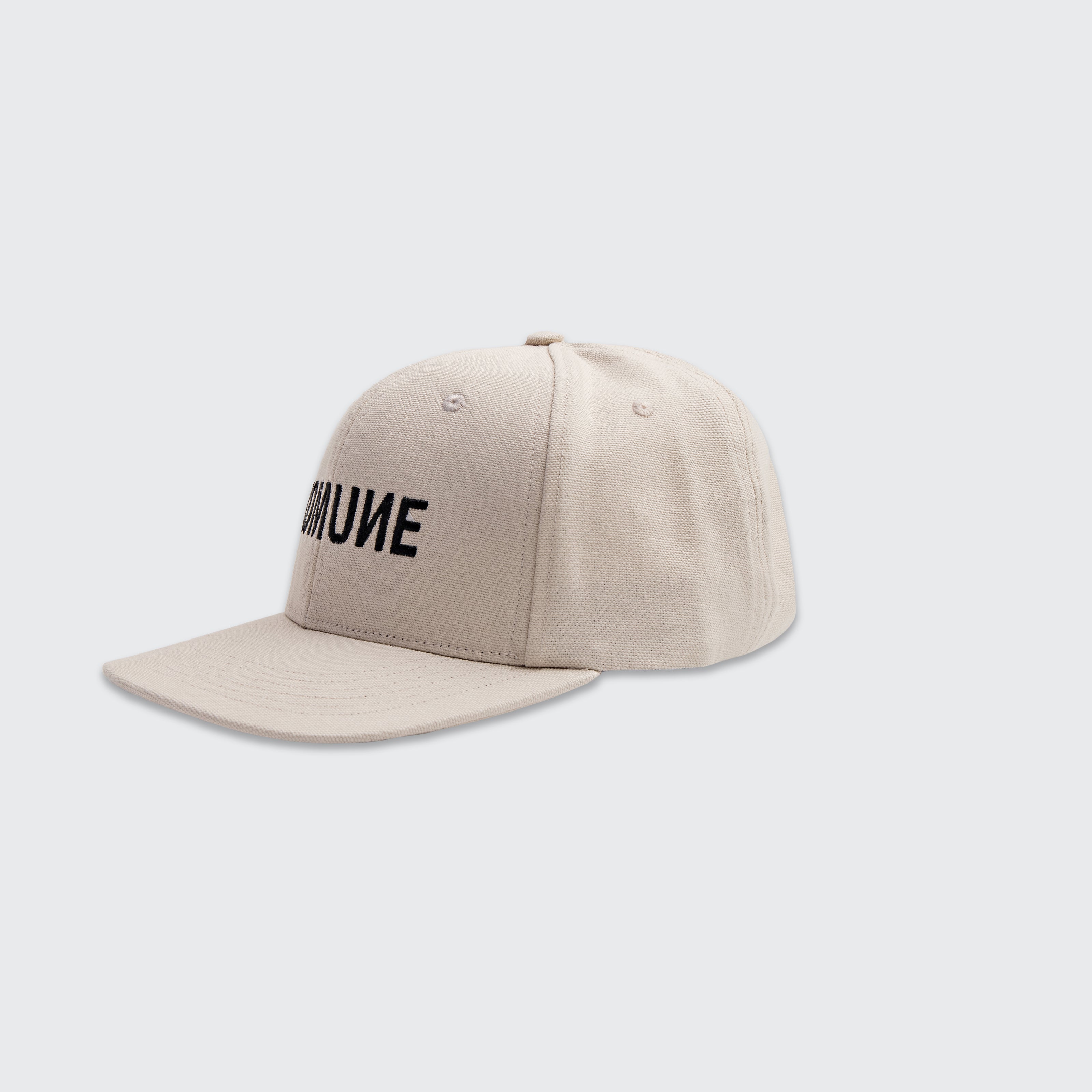 COMUNE LOGO CLASSIC CAP | Cream