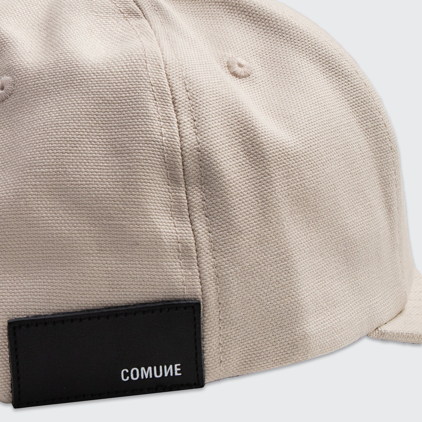 INCURSIVE CLASSIC CAP | Cream
