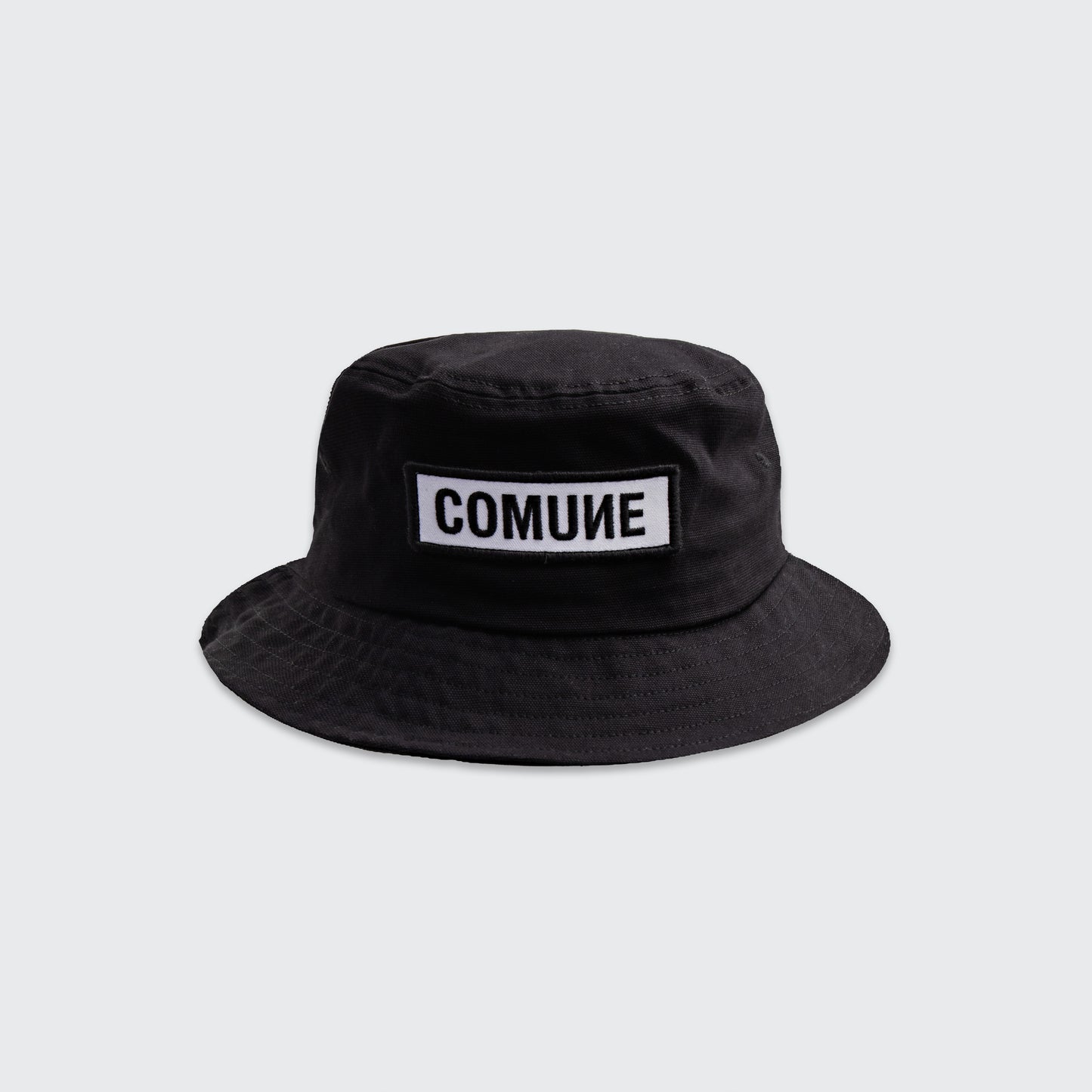COMUNE PATCH BUCKET HAT | Black