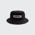 COMUNE PATCH BUCKET HAT | Black