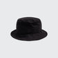 COMUNE PATCH BUCKET HAT | Black
