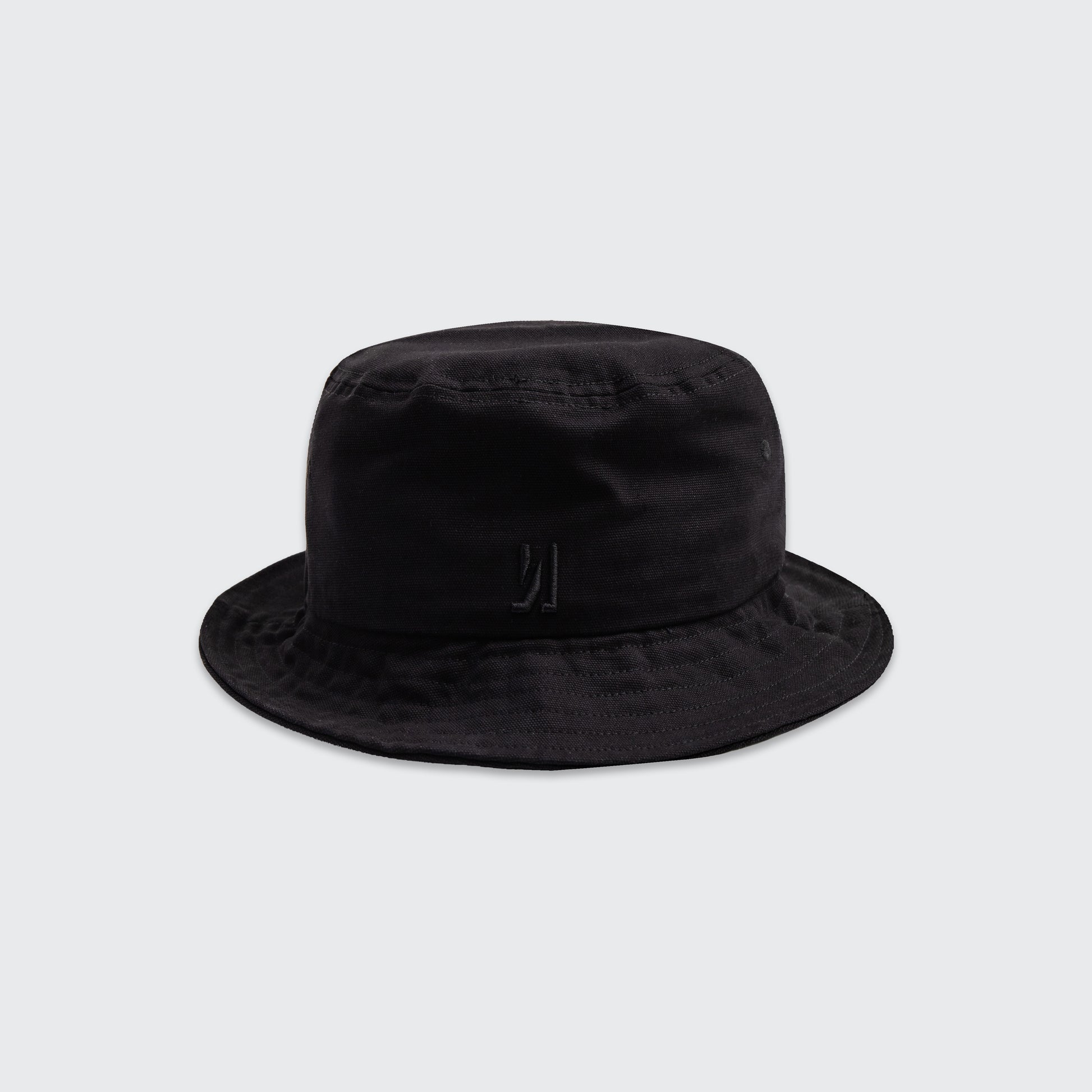 COMUNE PATCH BUCKET HAT | Black