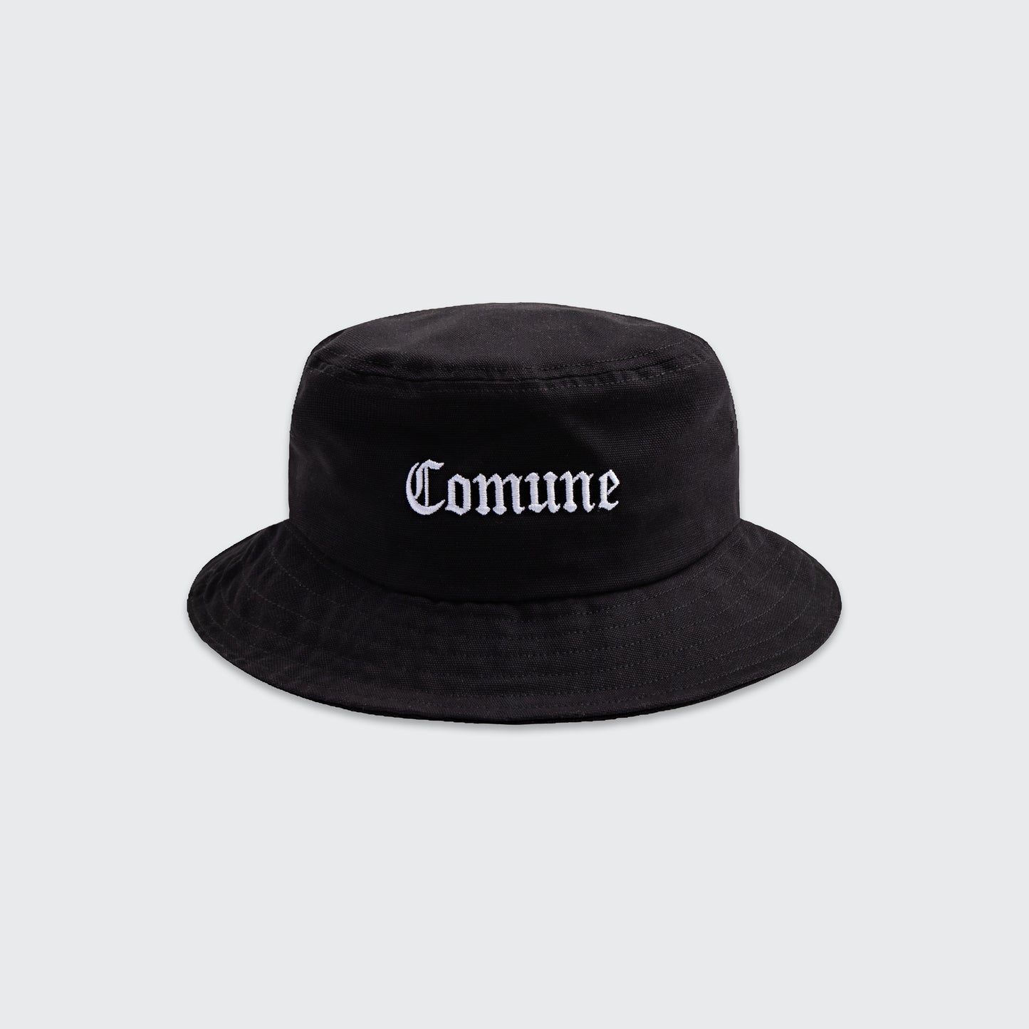 COMUNE CALI BUCKET HAT | Black