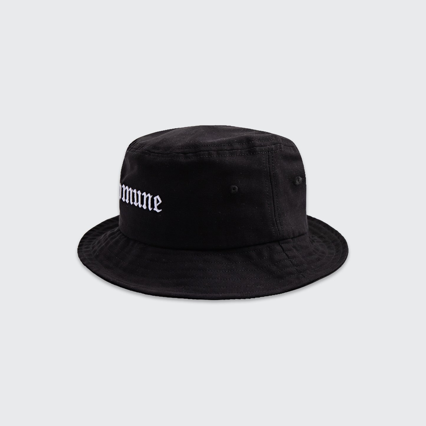 COMUNE CALI BUCKET HAT | Black