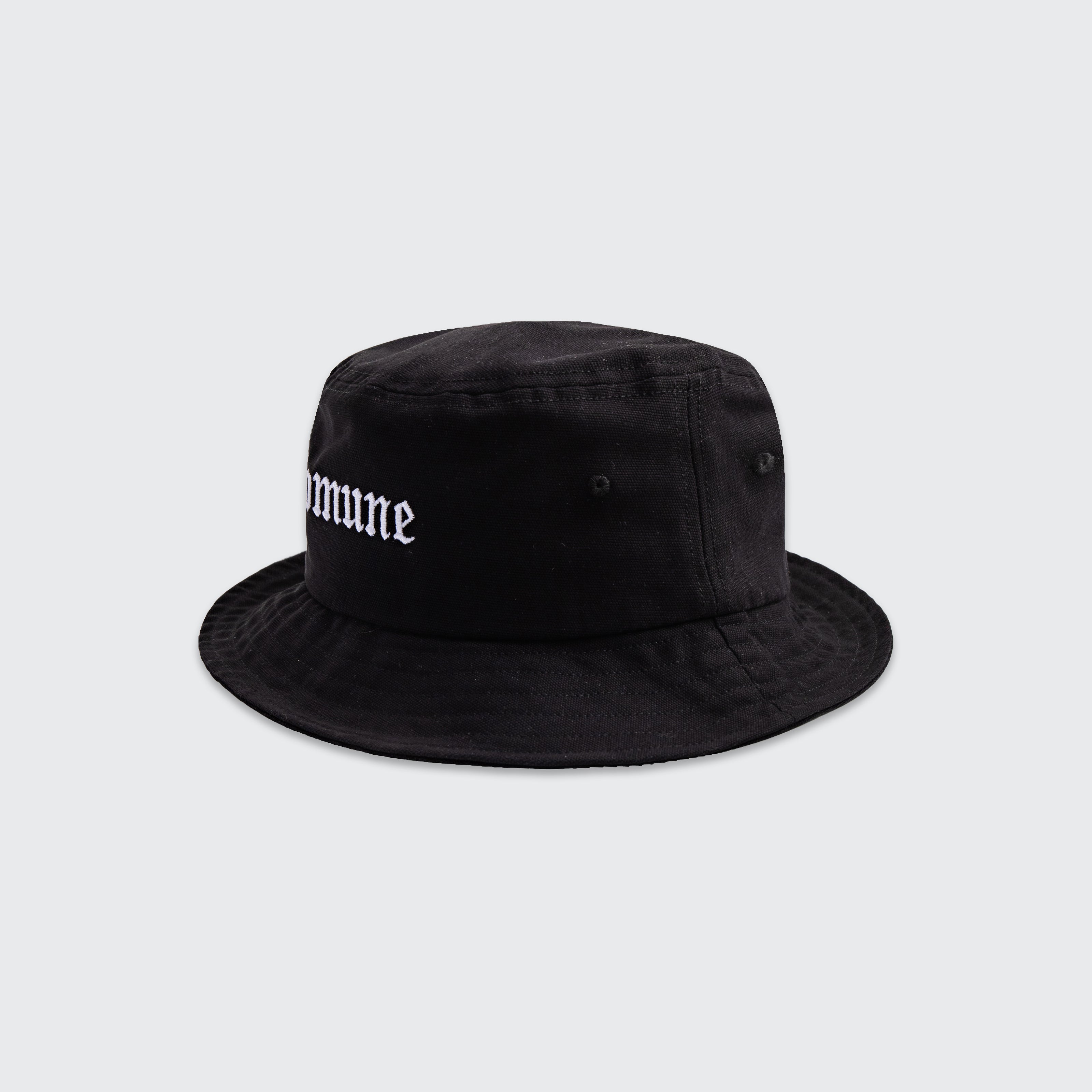 COMUNE CALI BUCKET HAT | Black