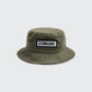 COMUNE PATCH BUCKET HAT | Army Green