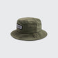 COMUNE PATCH BUCKET HAT | Army Green