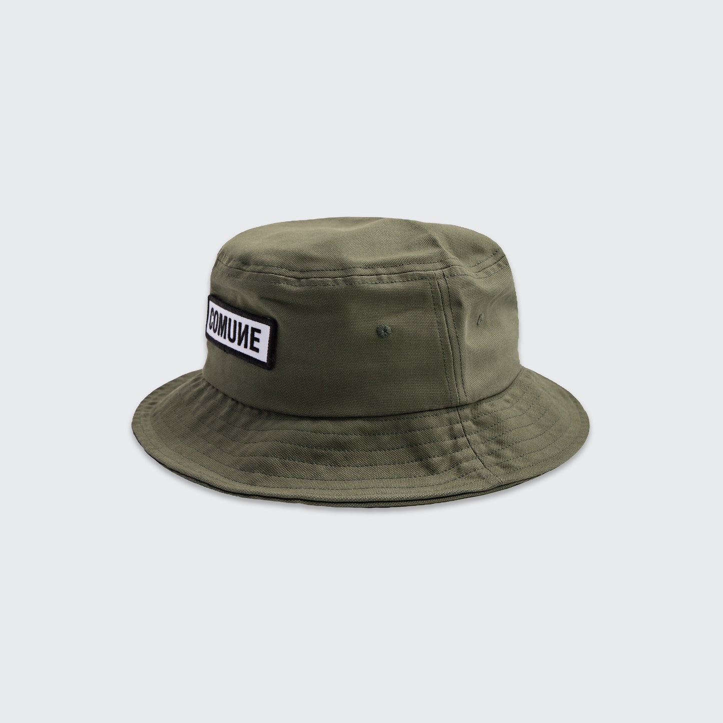 COMUNE PATCH BUCKET HAT | Army Green