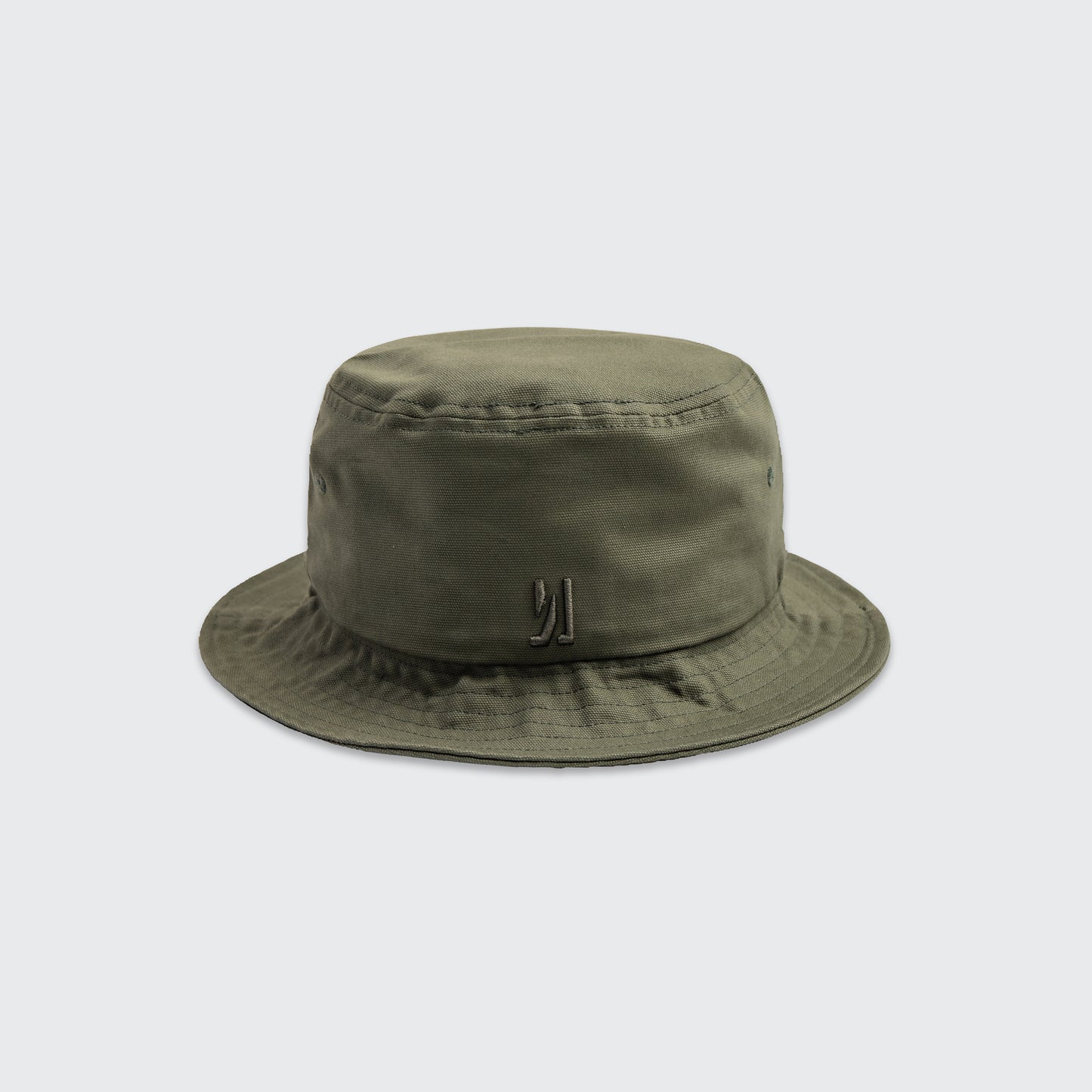 COMUNE PATCH BUCKET HAT | Army Green