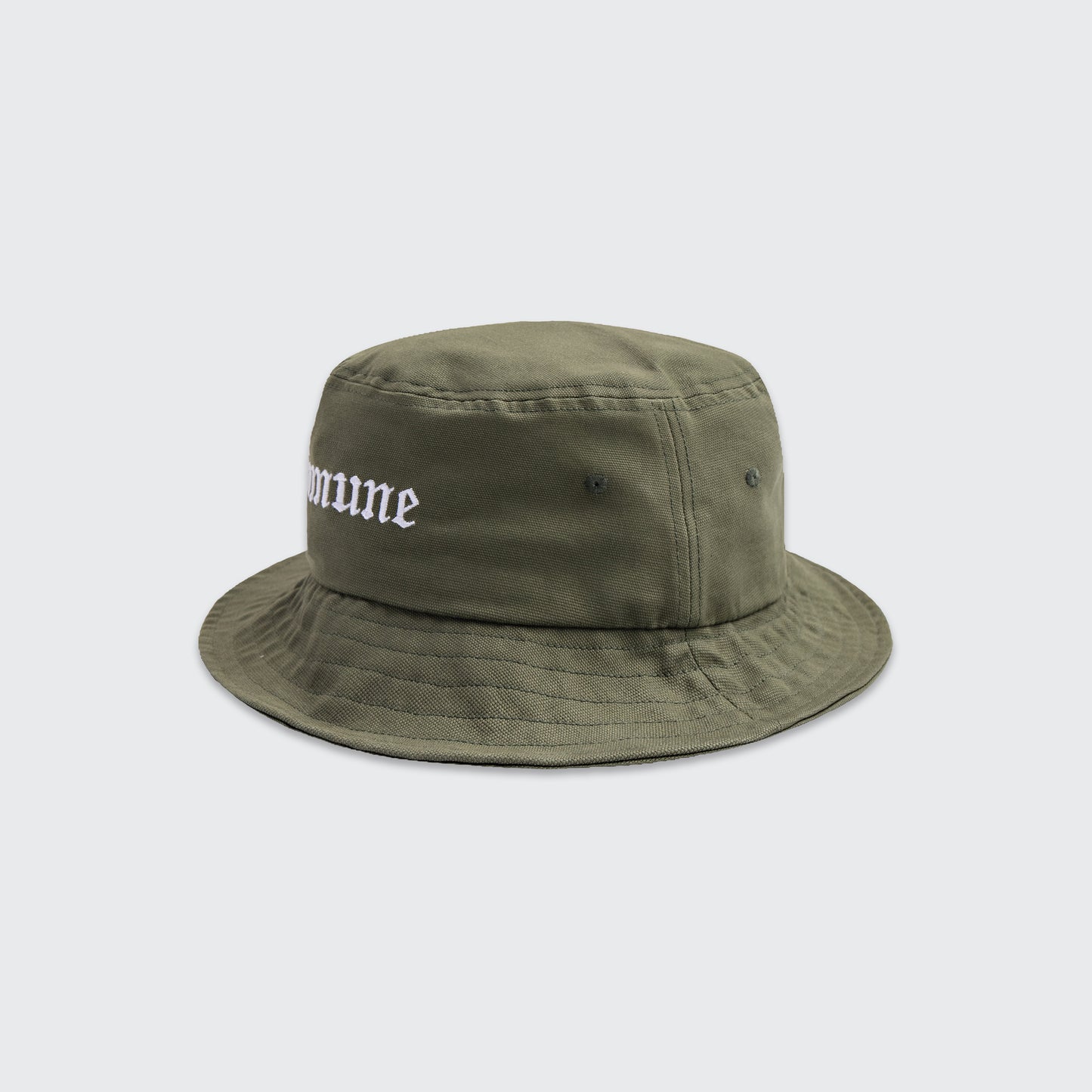 COMUNE CALI BUCKET HAT | Army Green