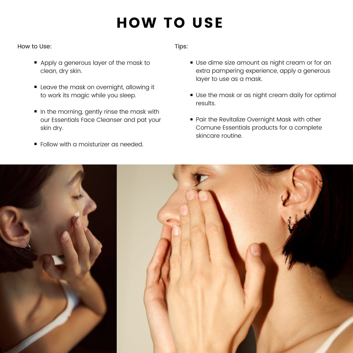 Revitalize Overnight Mask